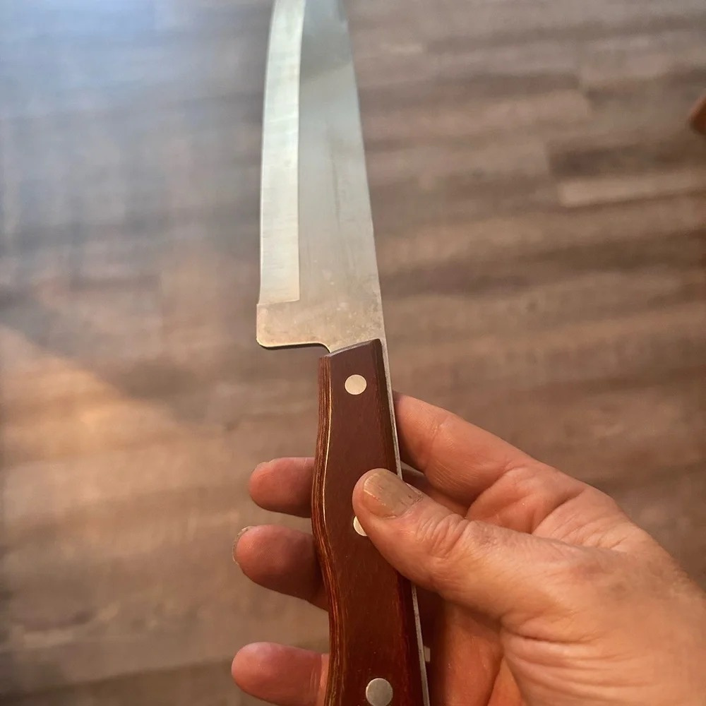 Maxam Steel vintage Japanese knife set